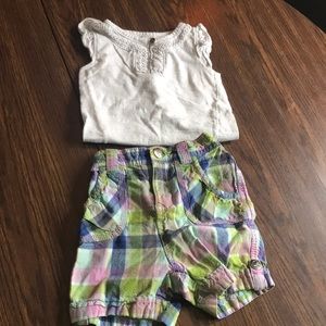 Cute toddler outfit, 18-24mo, Carter’s & Cherokee